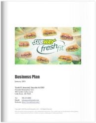 Franchise Business Plan Sample
