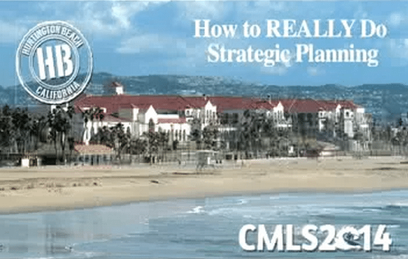 How to Really Do Strategic Planning