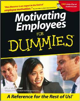Motivating Employees For Dummies
