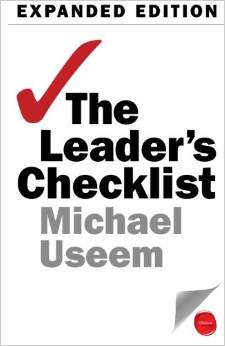 The Leader's Checklist, Expanded Edition: 15 Mission-Critical Principles