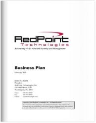 Network Technology Business Plan Sample