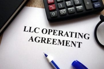 LLC Operating Agreement Issues For Startups