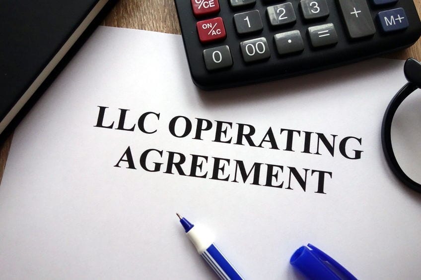 LLC Operating Agreement Issues for Startups