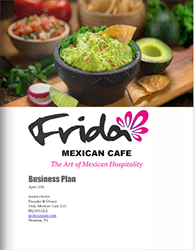 Restaurant Business Plan Example