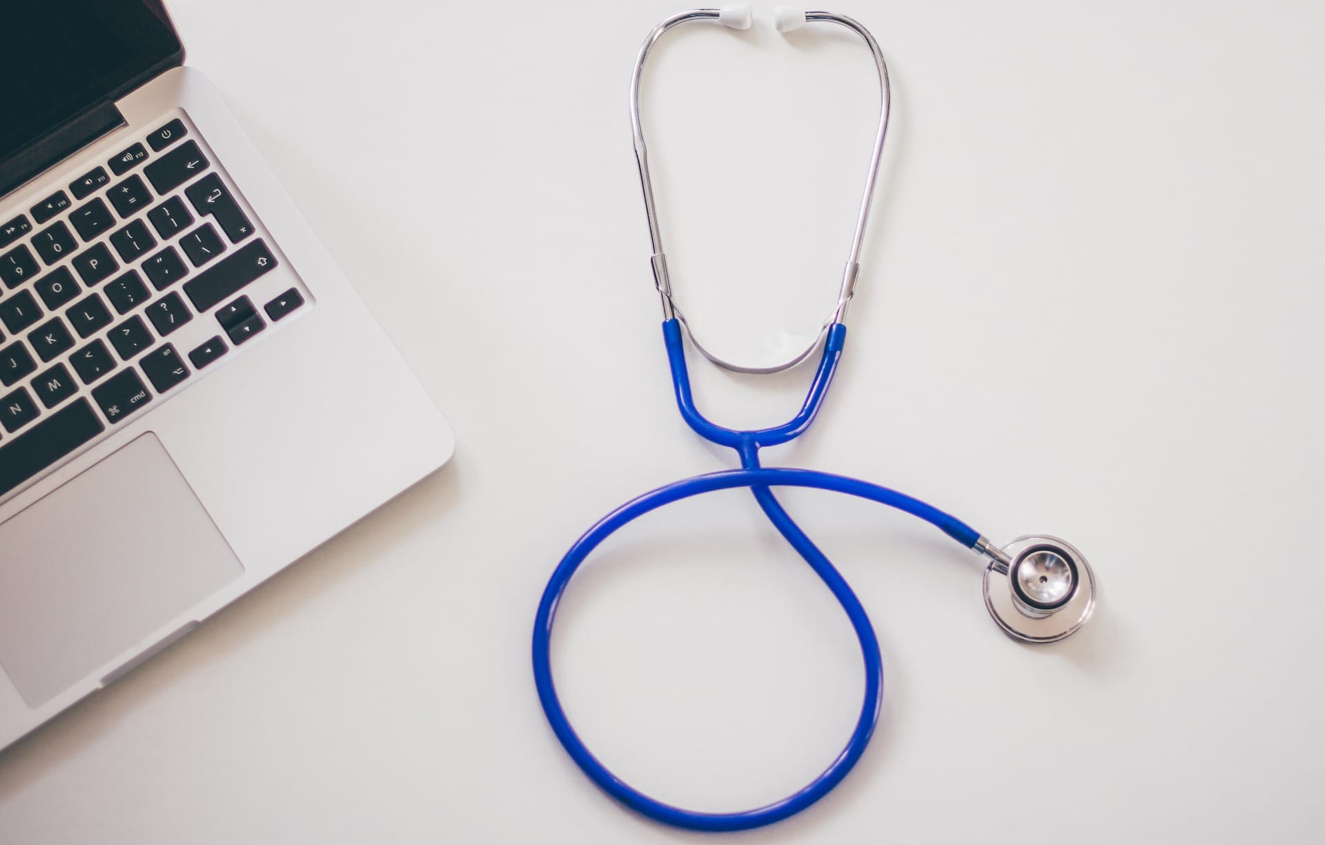 Stethoscope Laptop