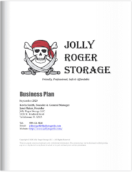 Self Storage Business Plan